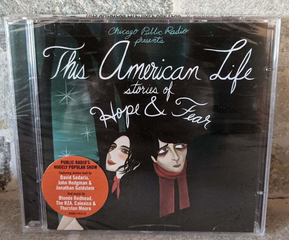 NEW This American Life: Stories Of Hope and Fear by Various Artists